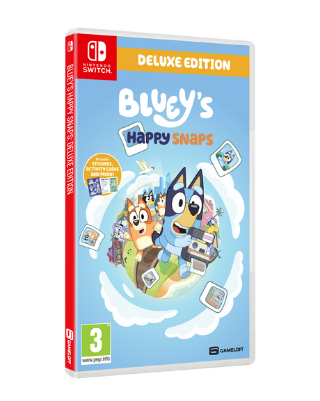 BLUEY’S HAPPY SNAPS - Deluxe Edition (Switch)
