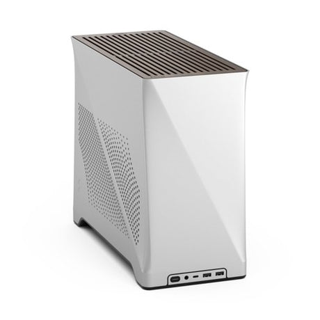 Fractal Design Era 2 SFF Mini-ITX Silver PC Gaming Case