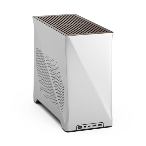 Fractal Design Era 2 SFF Mini-ITX Silver PC Gaming Case
