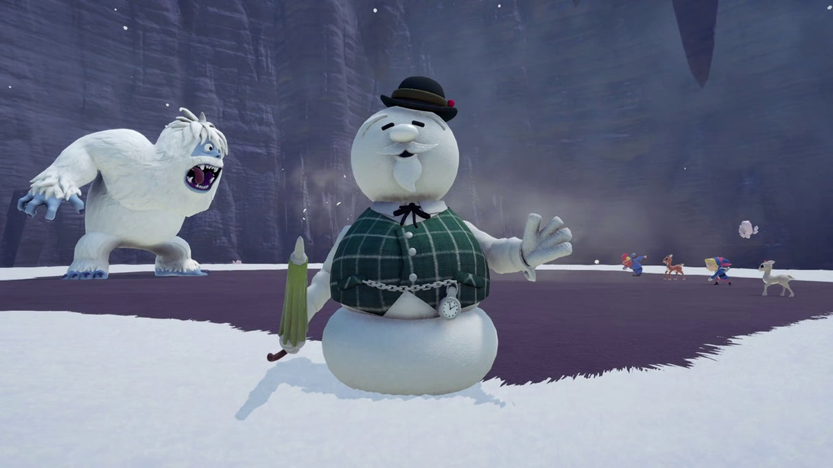 Rudolph The Red-Nosed Reindeer [Code in a Box] (Switch)