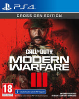 Call of Duty Modern Warfare III (PS4)