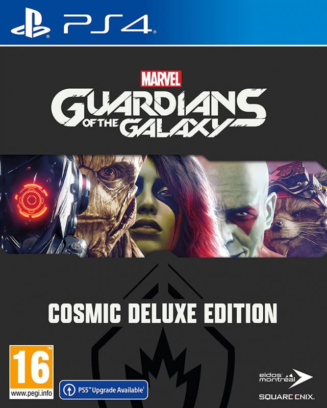 Marvel's Guardians Of The Galaxy - Cosmic Deluxe Edition (PS4)