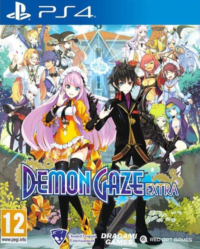 Demon Gaze Extra - Day One Edition (PS4)