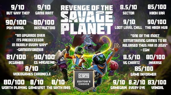 Revenge of the Savage Planet - Day One Edition (Xbox Series X)