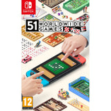 51 Worldwide Games With FREE Notebook & Pen (Switch)