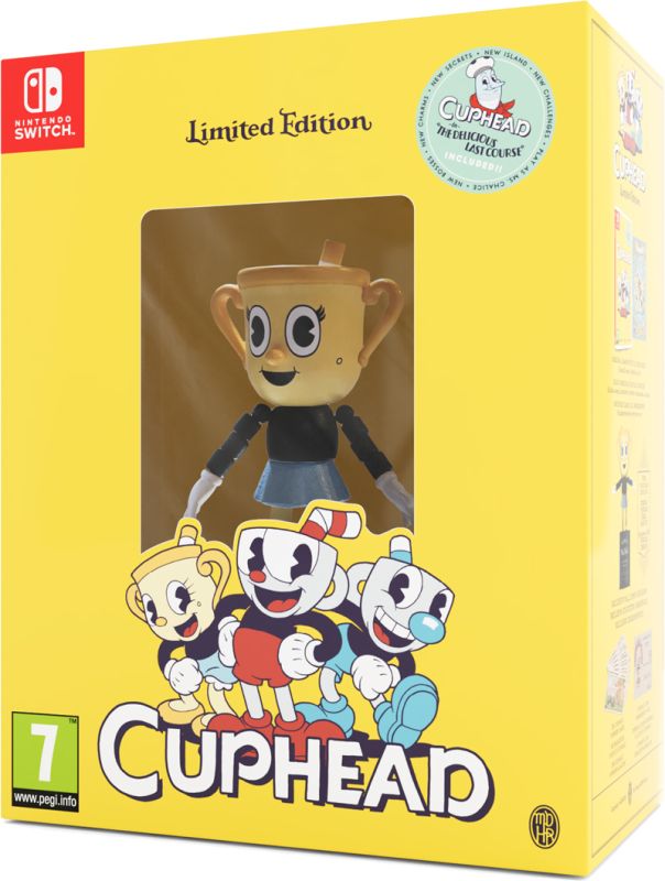 Cuphead Limited Edition (Switch)