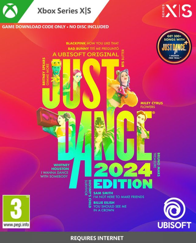 Just Dance 2024 [Code In A Box] (Xbox Series X)