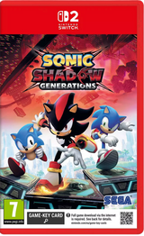 Sonic x Shadow Generations (Switch 2)