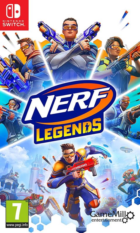 Nerf Legends (Switch)