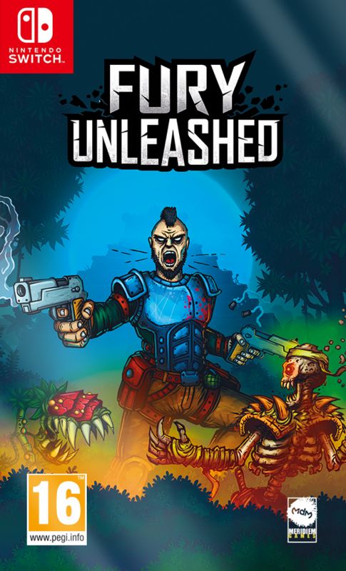 Fury Unleashed - Bang!! Edition (Switch)