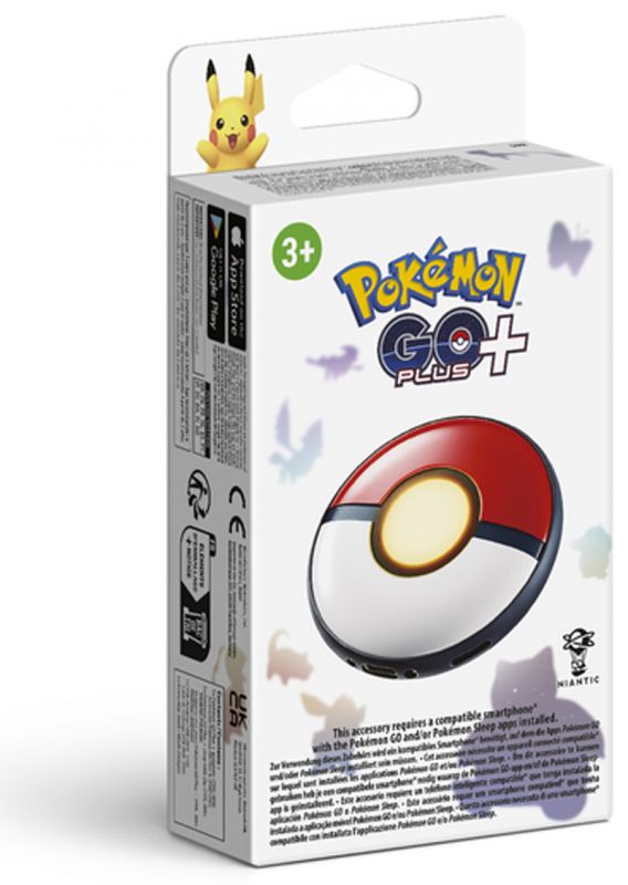 Pokemon Go Plus +