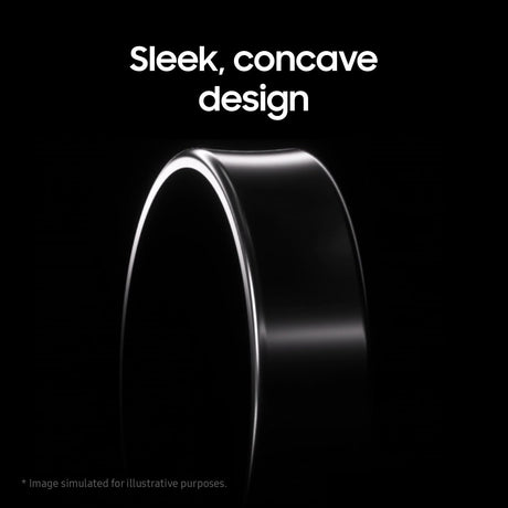 Samsung Galaxy Ring - Titanium Silver: Size 7