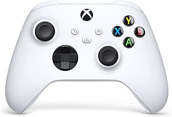 Microsoft Xbox Wireless Controller - Robot White (Xbox Series X)