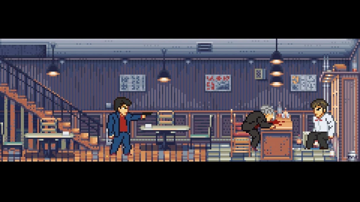 Fading Afternoon - Uncensored (Switch)