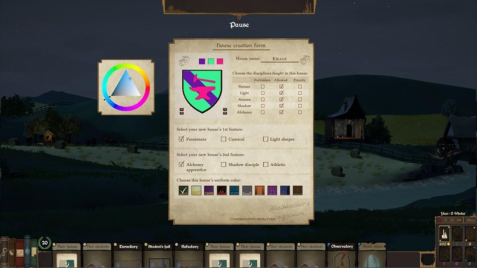 Spellcaster University (PS4)