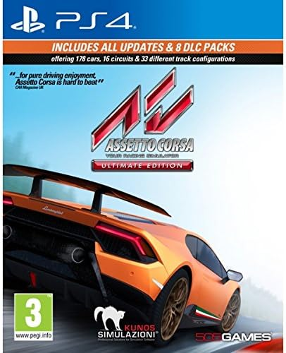 Assetto Corsa Ultimate Edition (PS4)