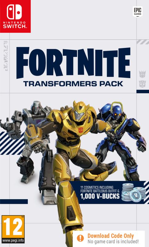 Fortnite - Transformers Pack [Code In A Box] (Switch)