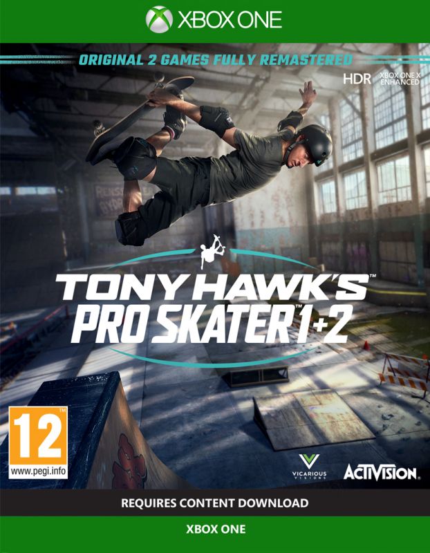 Tony Hawk's Pro Skater 1 + 2 (Xbox One)
