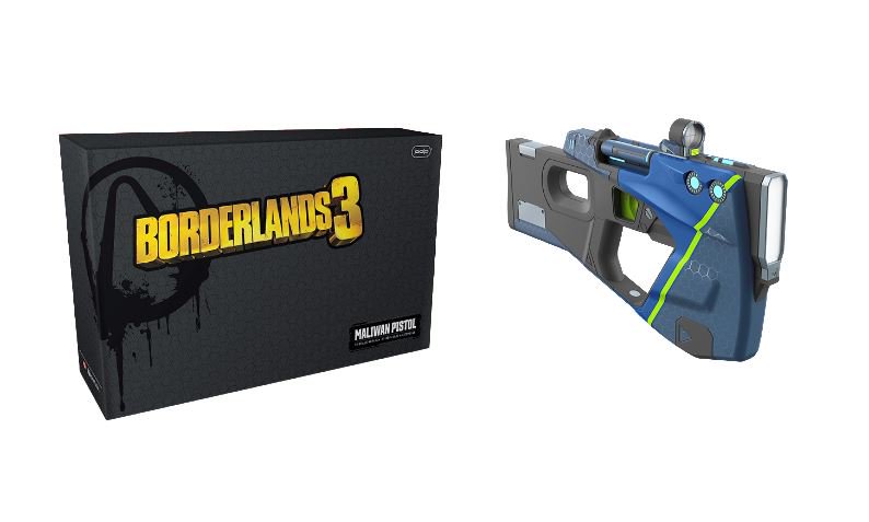 Borderlands 3 Replica Gun - Maliwan Pistol