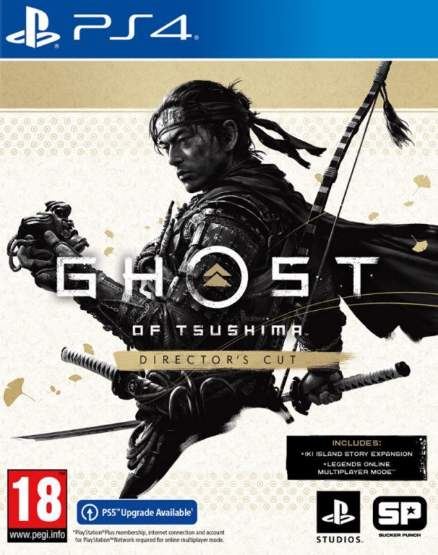 Ghost Of Tsushima Director's Cut (PS4)