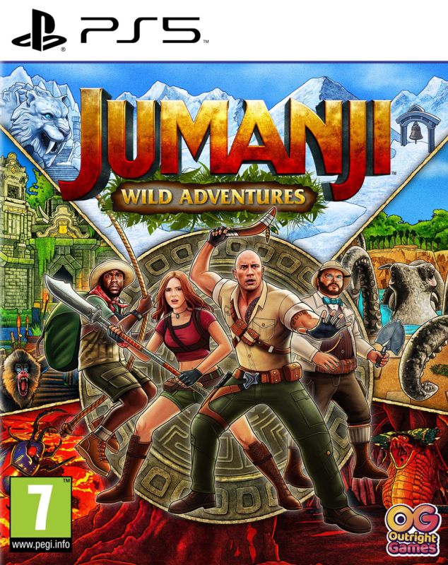 Jumanji: Wild Adventures (PS5)