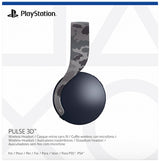 PlayStation 5 Pulse 3D Wireless Headset - Grey Camouflage (PS5)