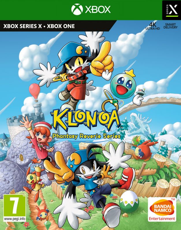 Klonoa Phantasy Reverie Series (Xbox One)