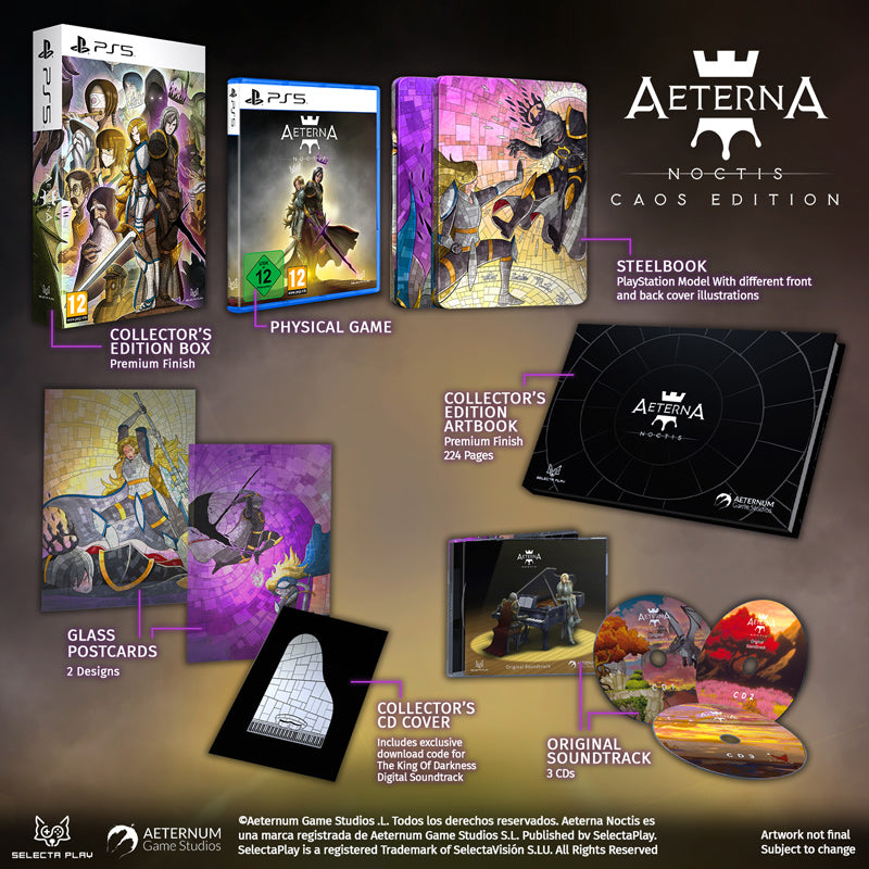 Aeterna Noctis - Caos Edition (PS5)