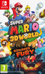 Super Mario 3D World + Bowser's Fury With FREE Steel Book (Switch)