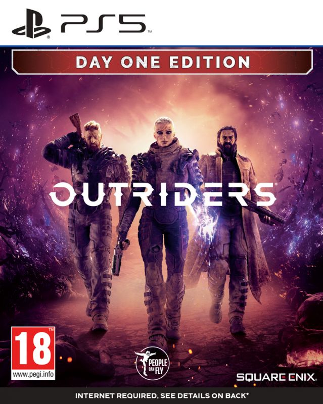Outriders: Day One Edition (PS5)