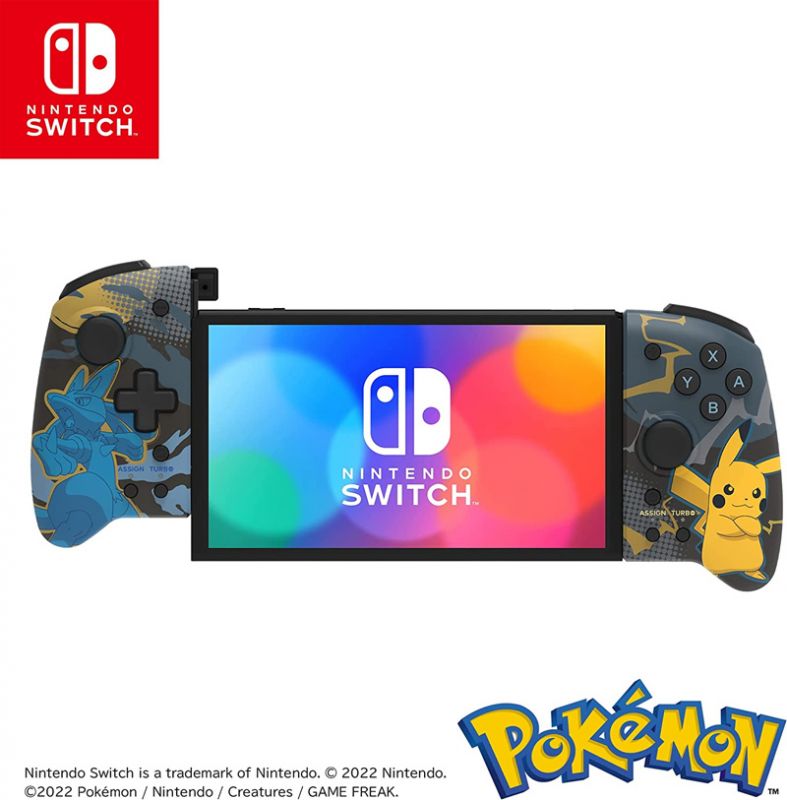 HORI Split Pad Pro - Lucario & Pikachu (Switch)