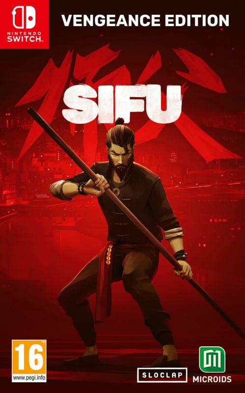 SIFU: Vengeance Edition (Switch)