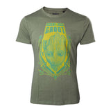 MARVEL COMICS Guardians of the Galaxy Vol. 2 Men's I am Groot T-Shirt, Medium, Green