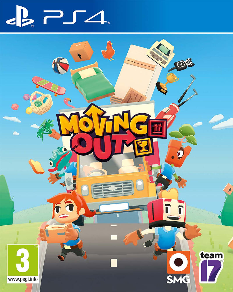 Moving Out (PS4)