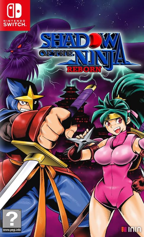Shadow of the Ninja - Reborn (Switch)