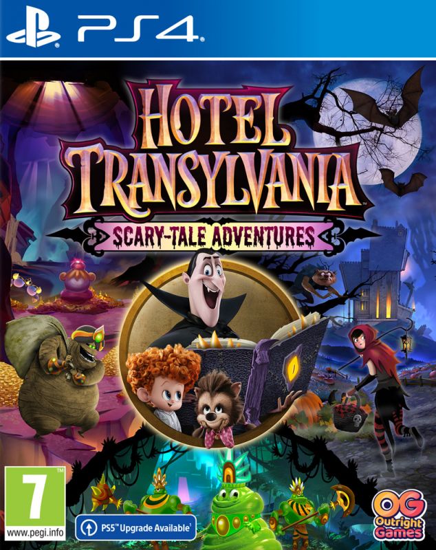 Hotel Transylvania: Scary Tales Adventures (PS4)