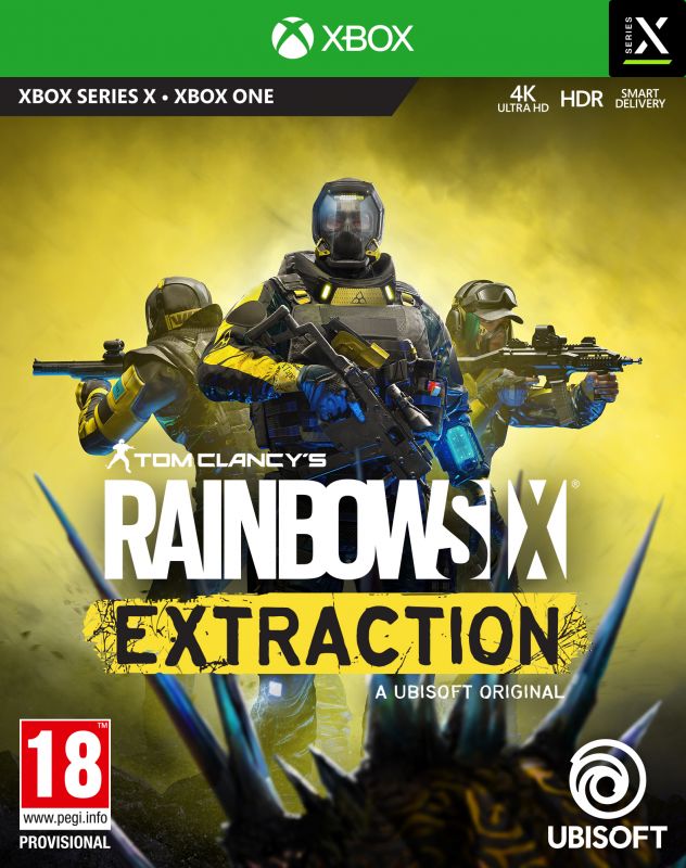 Tom Clancy's Rainbow Six: Extraction With FREE Steelbook (Xbox Series X)