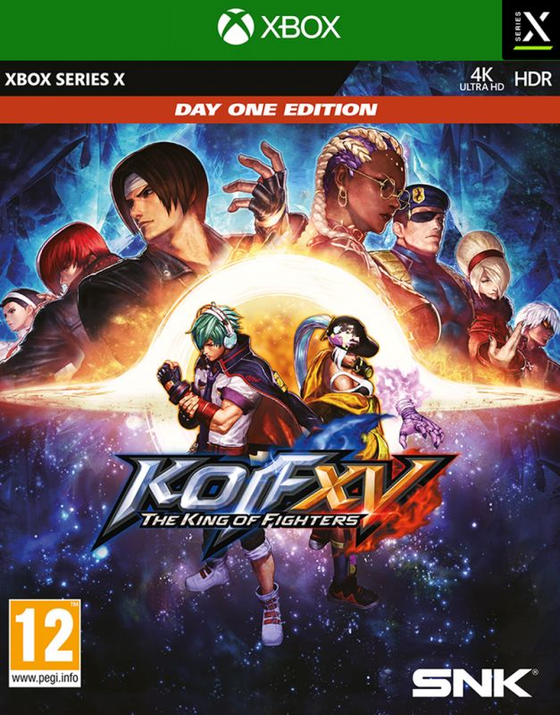 The King Of Fighters XV (Xbox Series X)