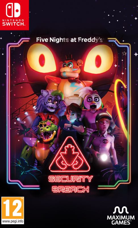 Five Nights At Freddy's: Security Breach (Switch)