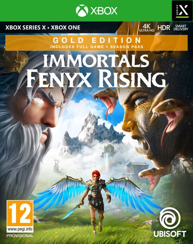 Immortals: Fenyx Rising - Gold Edition (Xbox Series X)