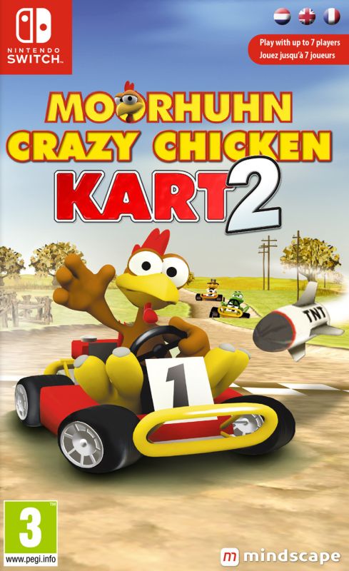 Crazy Chicken Kart 2 (Switch)