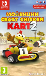 Crazy Chicken Kart 2 (Switch)