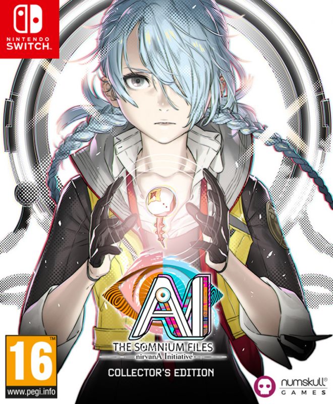 AI: The Somnium Files NirvanA Initiative - Collector's Edition Nintendo Switch, NEUF Sous Cellophane