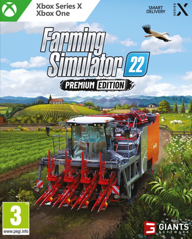 Farming Simulator 22 Premium Edition (Xbox Series X)