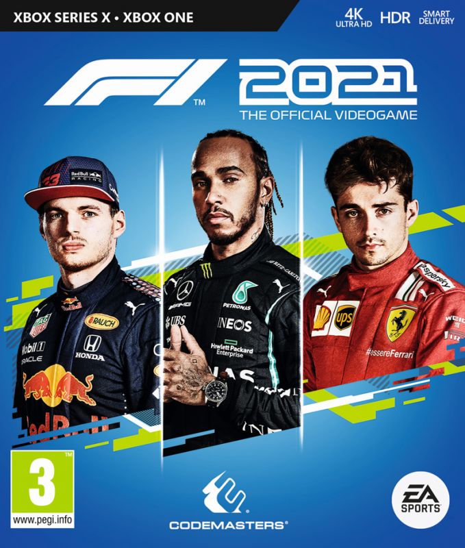 F1 2021 (Xbox Series X)