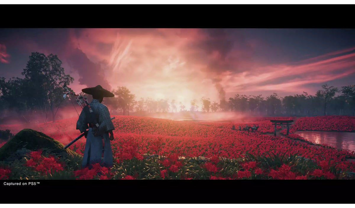 Ghost Of Tsushima Director's Cut [EN, FR, ES, AR, PT] (PS5)