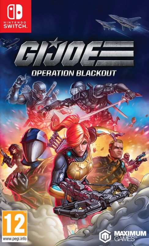 GI-JOE: Operation Blackout (Switch)