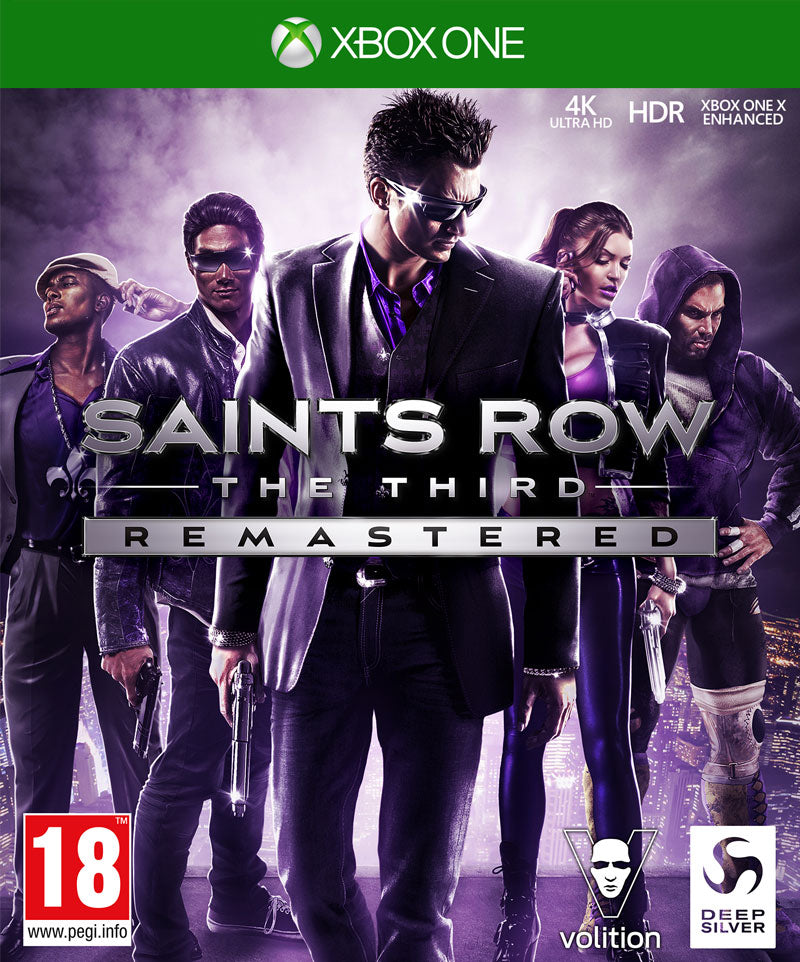 Saints Row The Third Remastered (Xbox One)