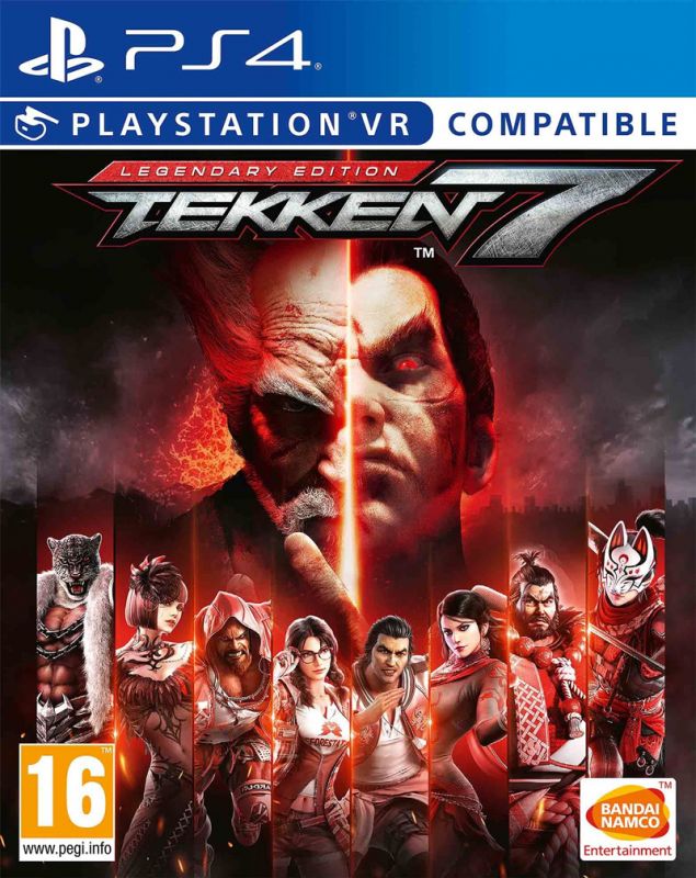 Tekken 7 Legendary Edition (PS4)