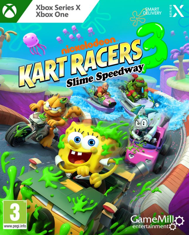 Nickelodeon Kart Racers 3: Slime Speedway (Xbox Series X)